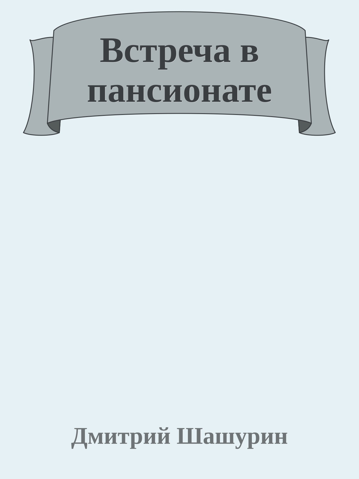 Встреча в пансионате
