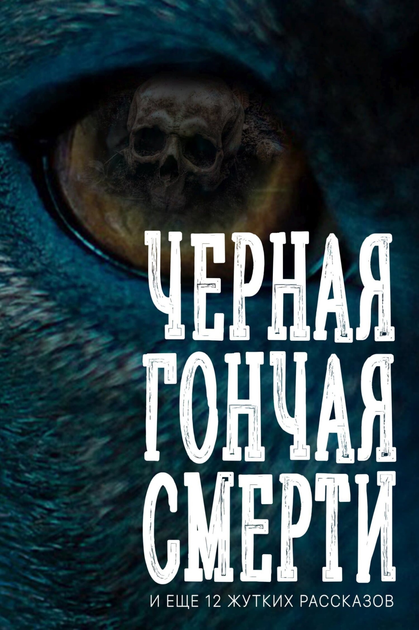 Черная гончая смерти (и еще 12 жутких рассказов) [сборник litres]
