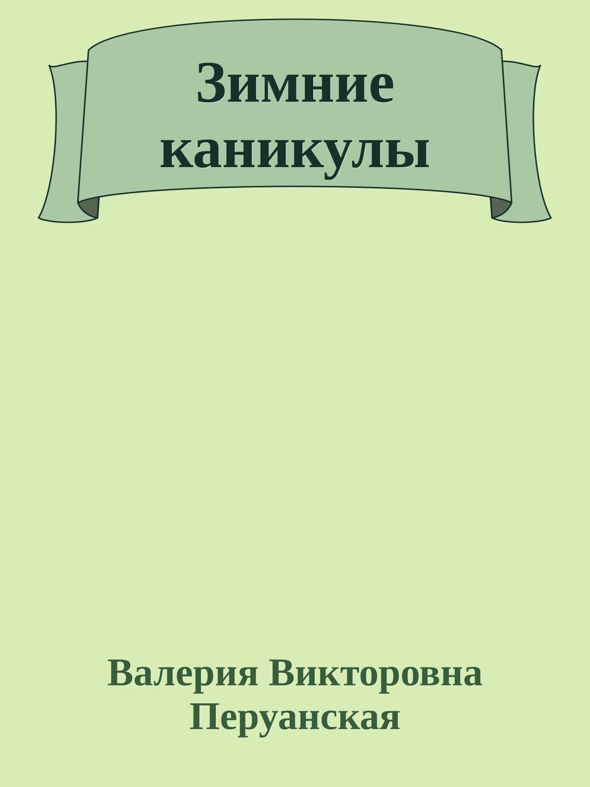 Зимние каникулы