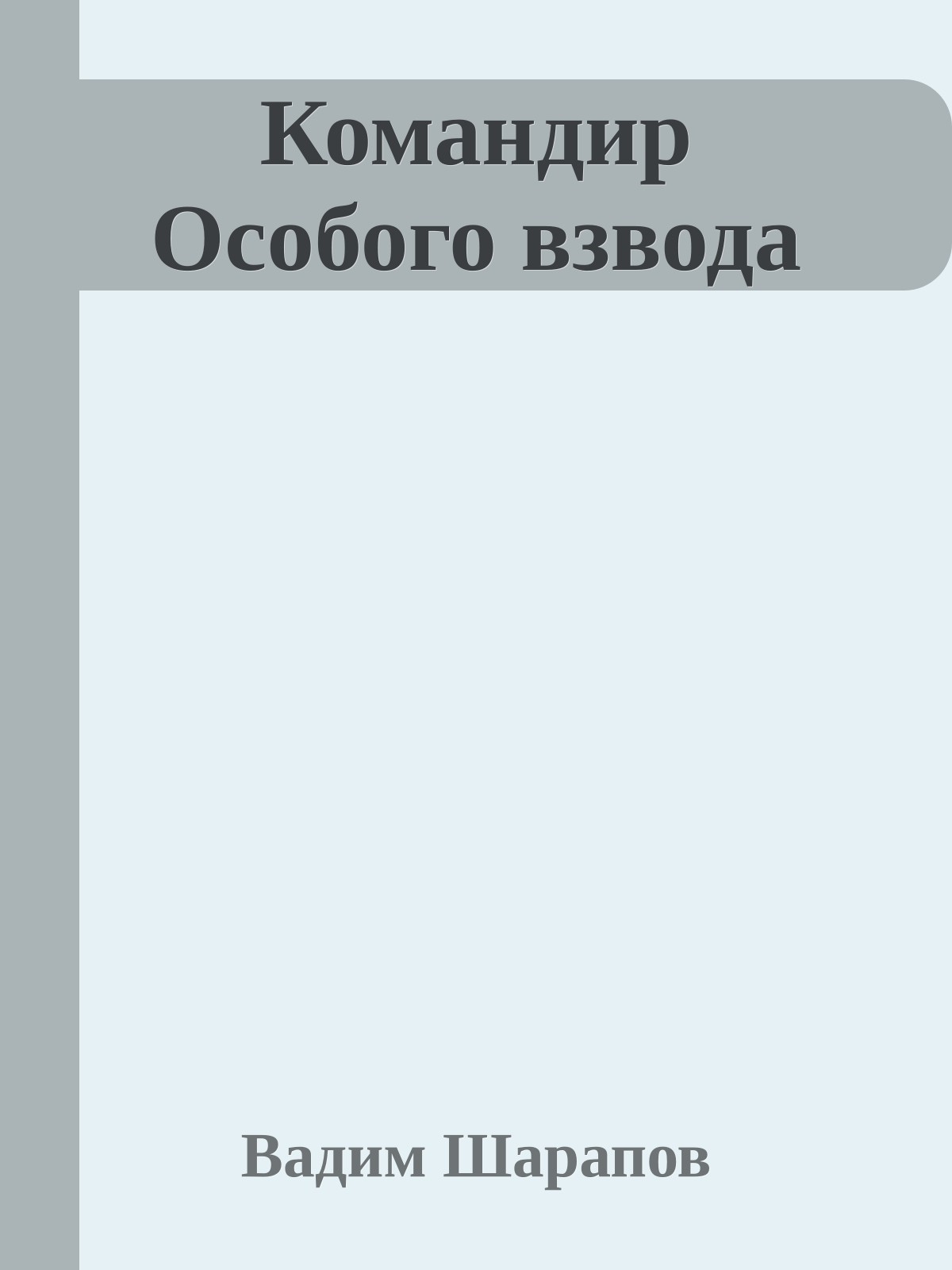 Командир Особого взвода