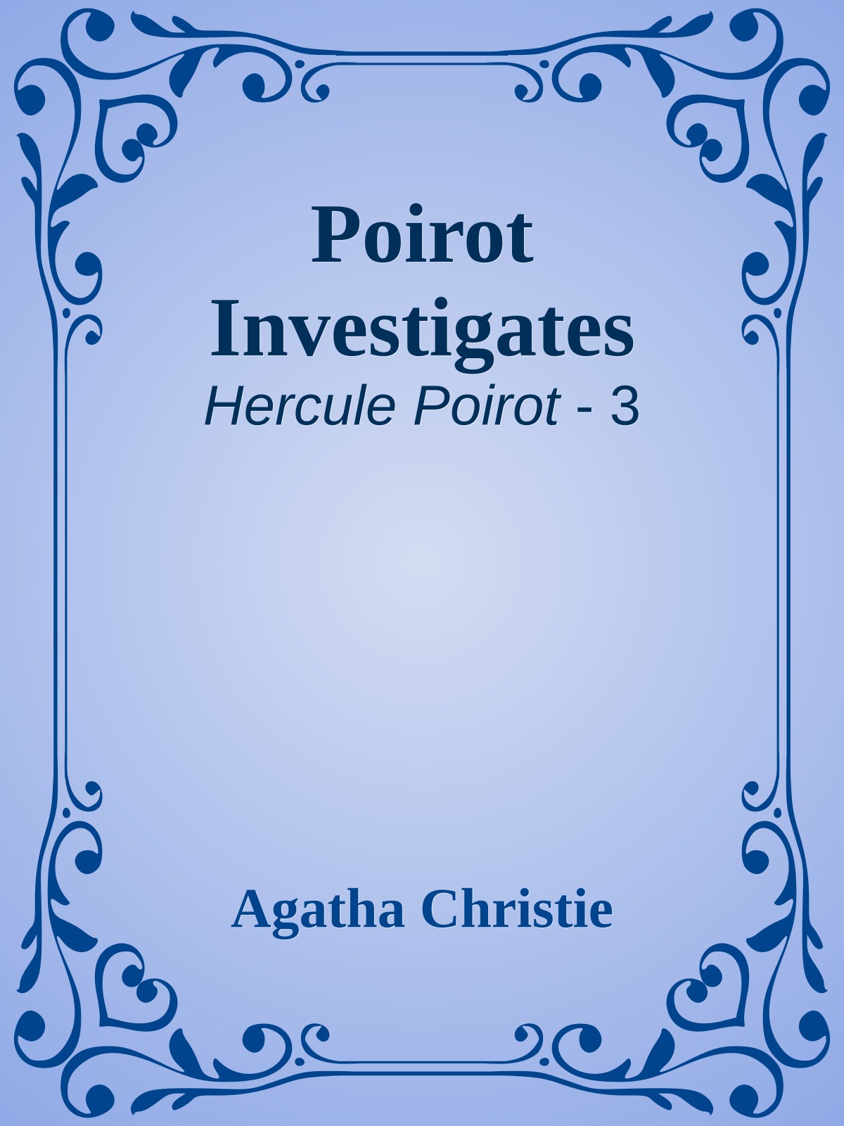 Poirot Investigates