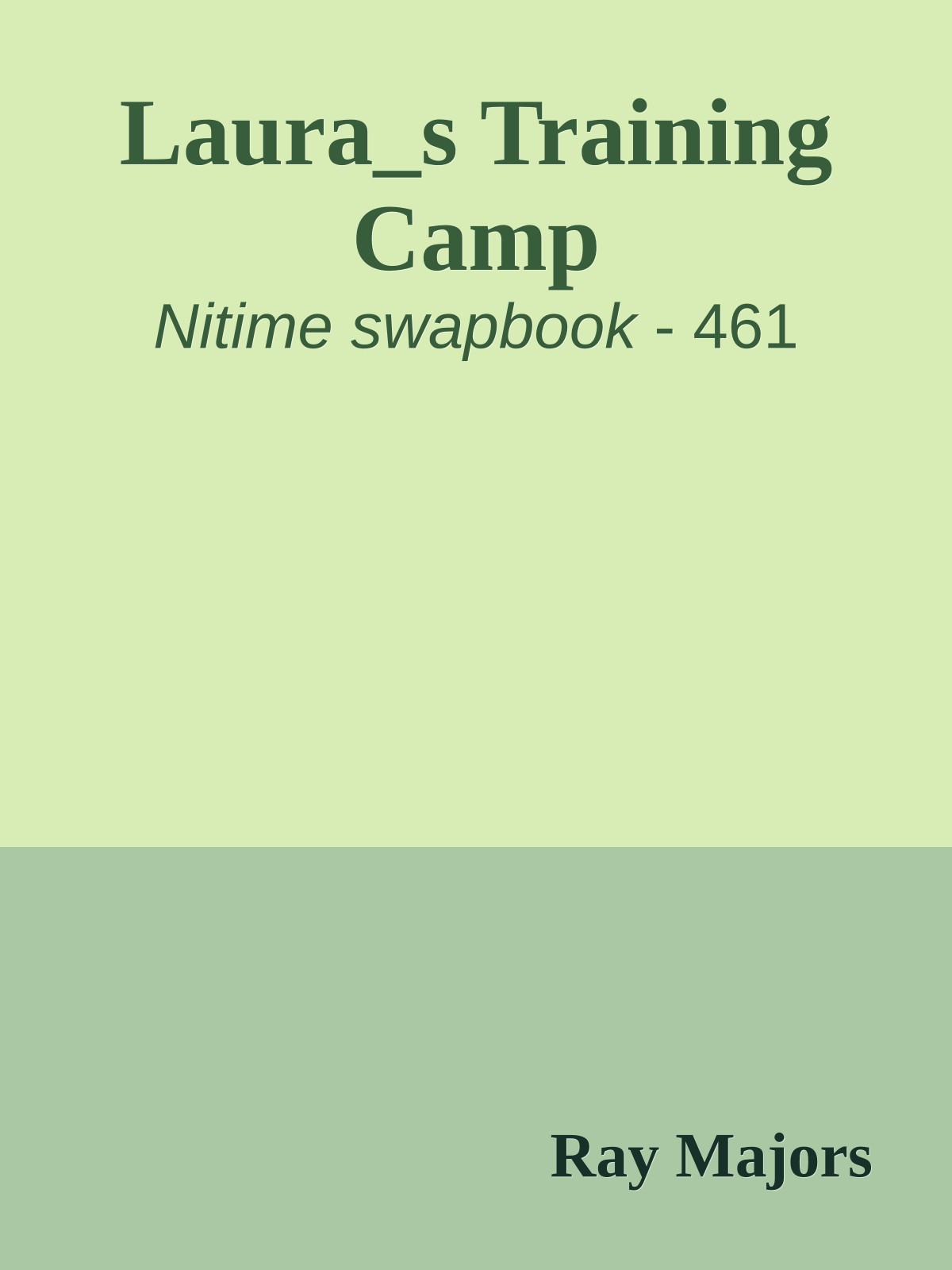 Laura_s Training Camp