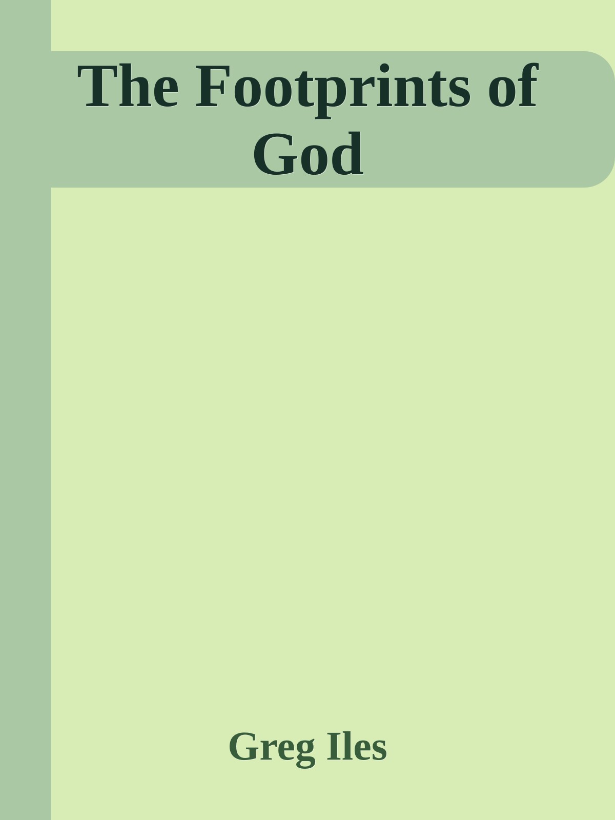 The Footprints of God