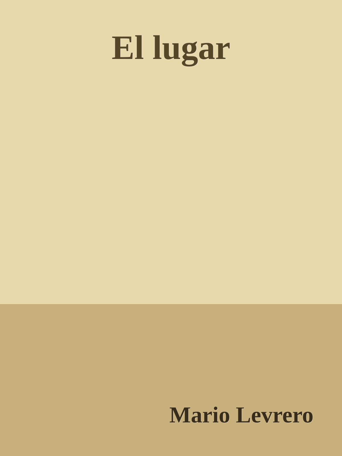 El lugar