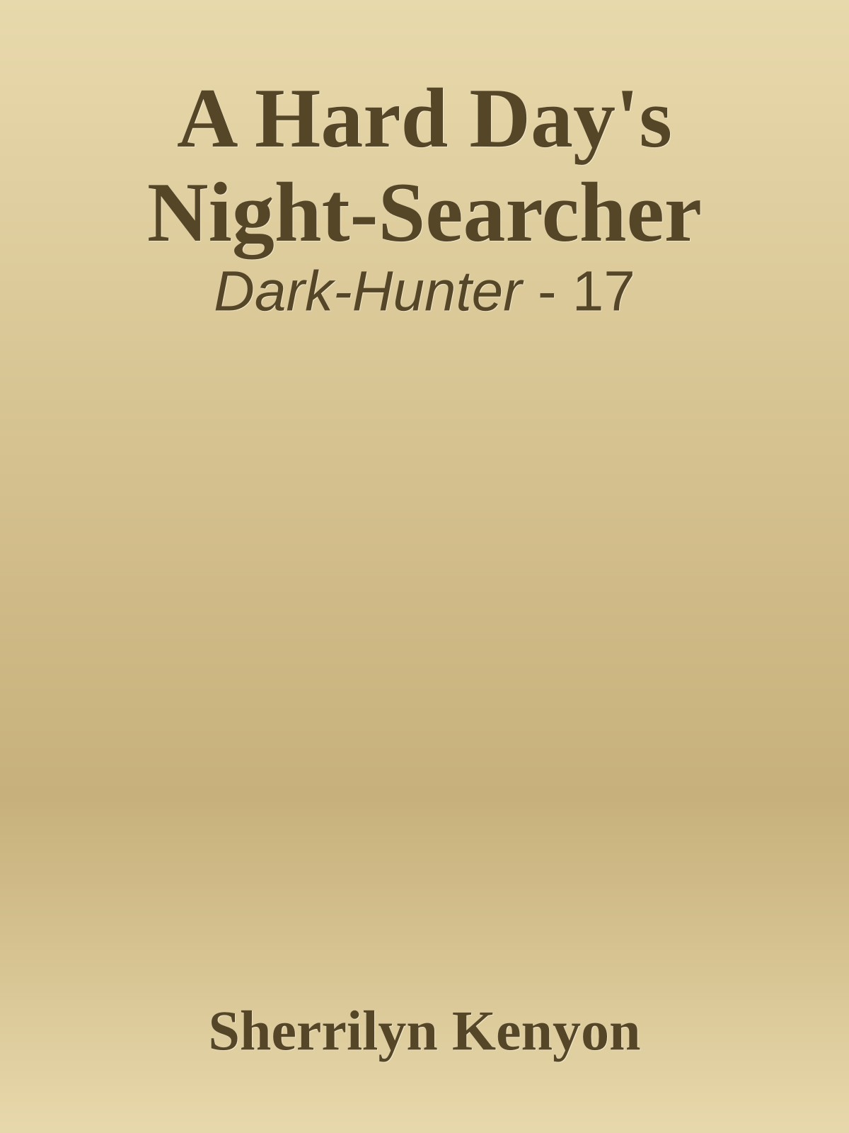 A Hard Day's Night-Searcher