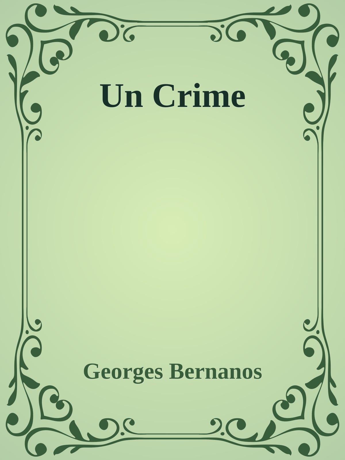 Un Crime