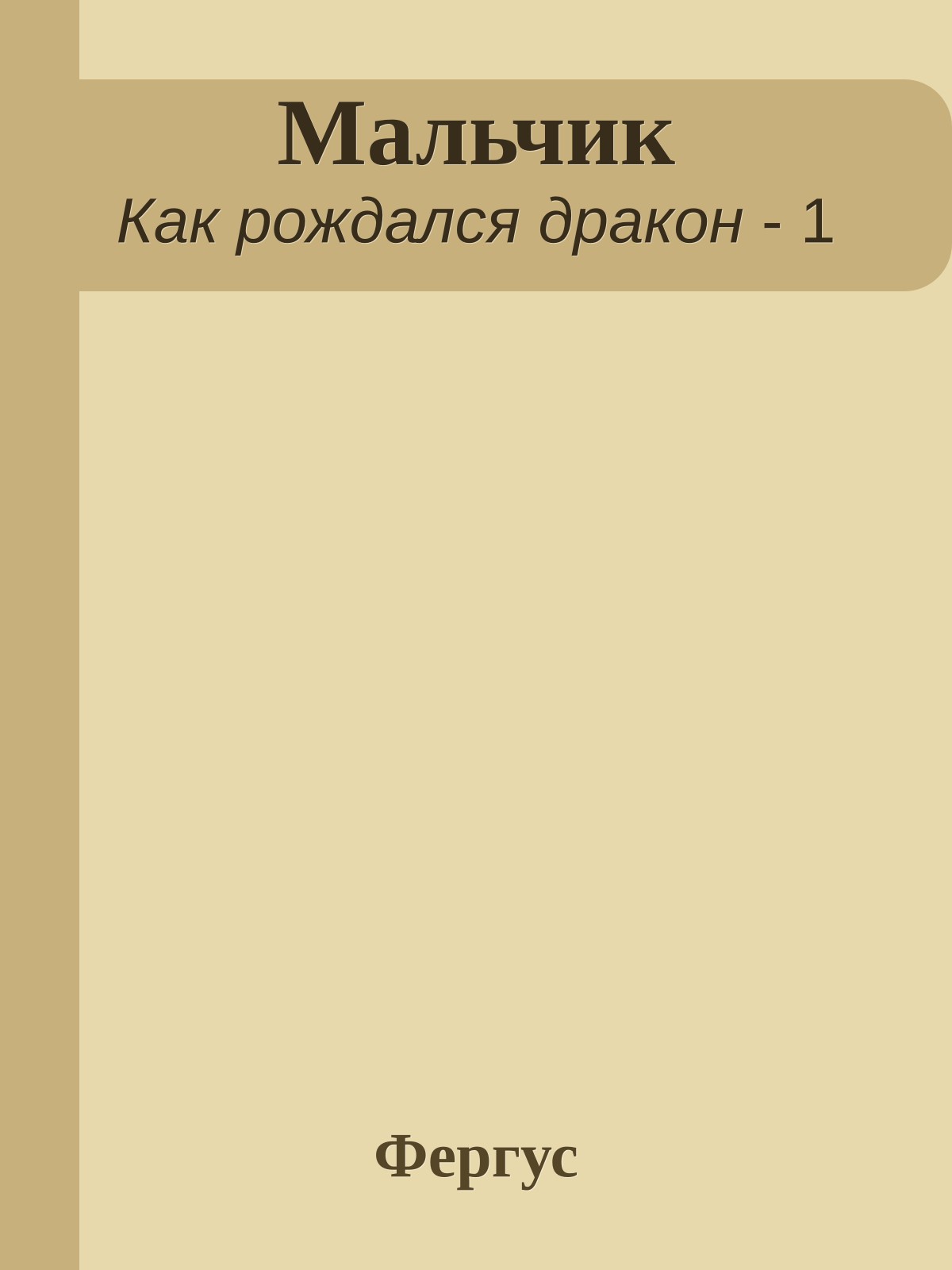 Мальчик