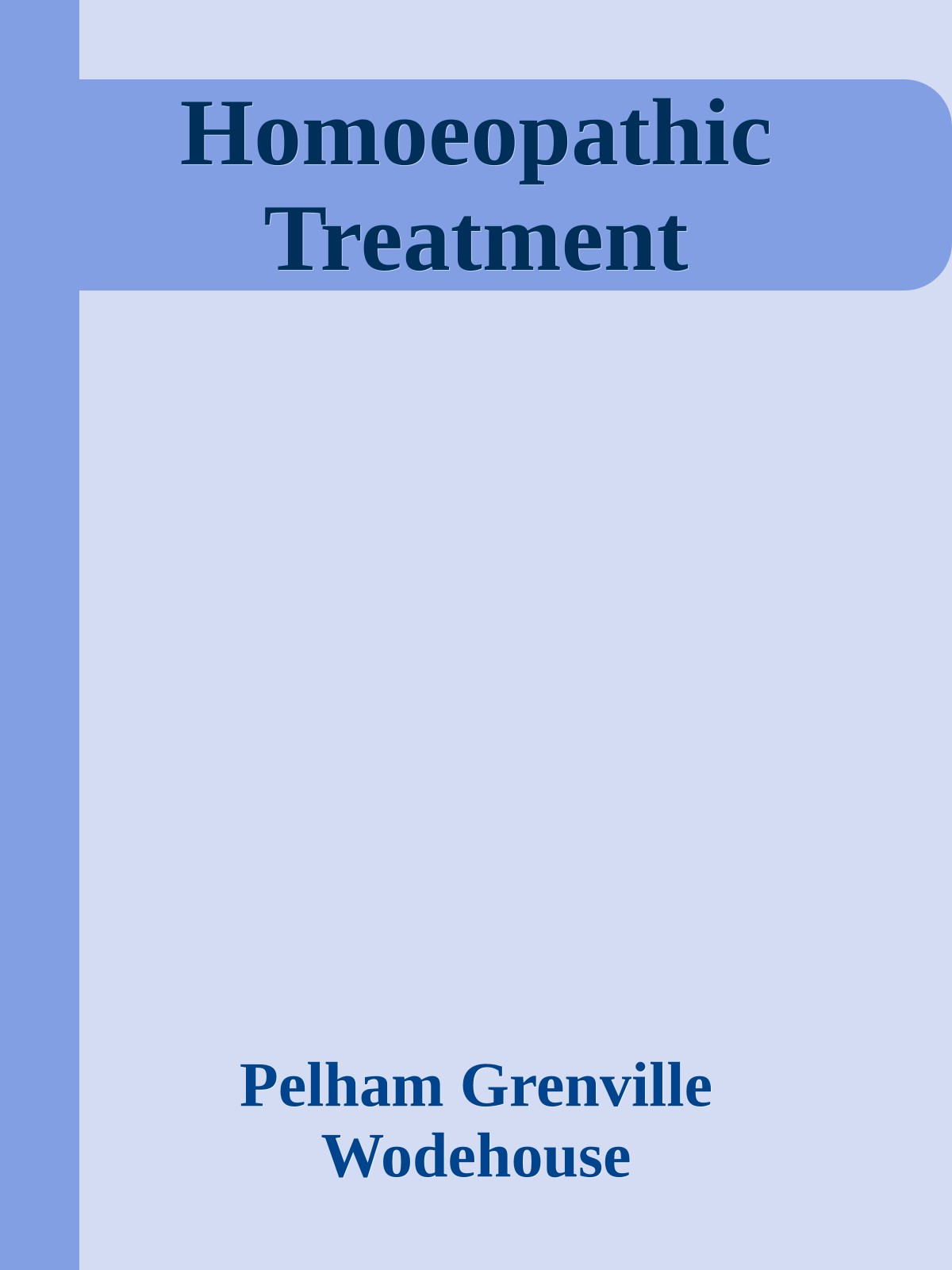 Homoeopathic Treatment