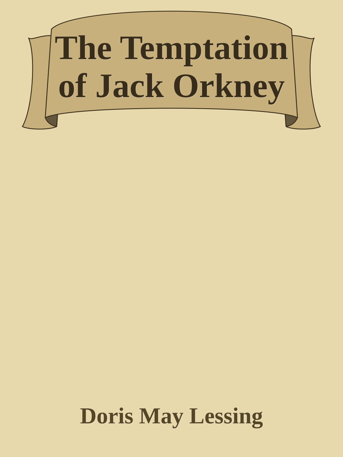 The Temptation of Jack Orkney