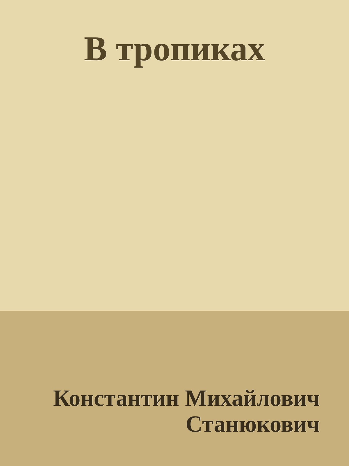 В тропиках