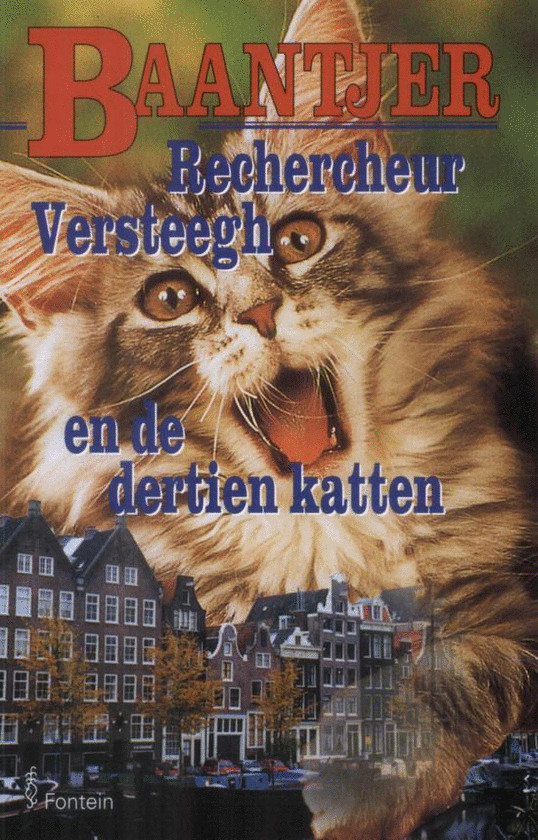 Rechercheur Versteegh en de dertien katten