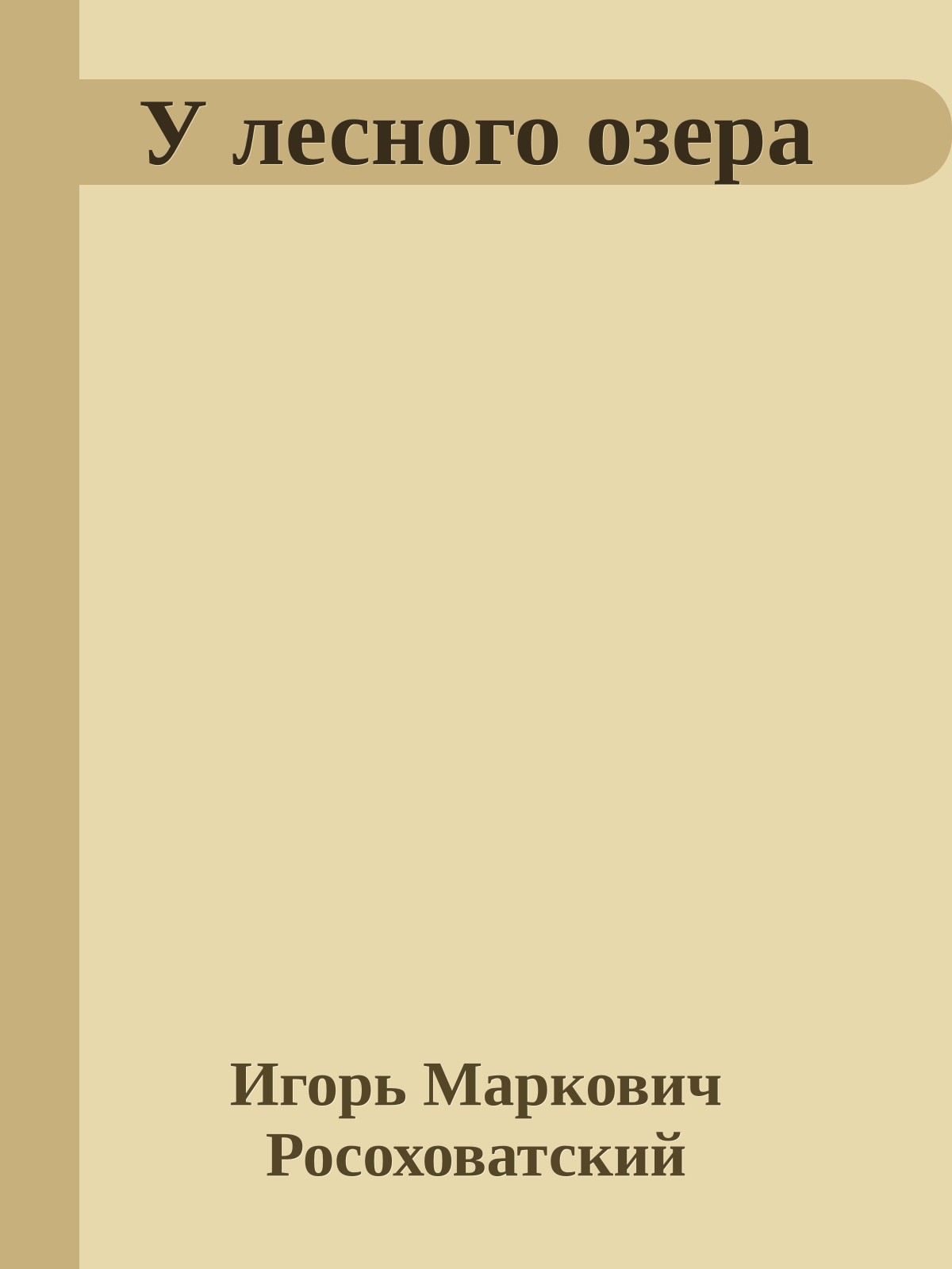 У лесного озера
