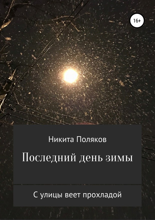 Последний день зимы (сборник стихов) [СИ]