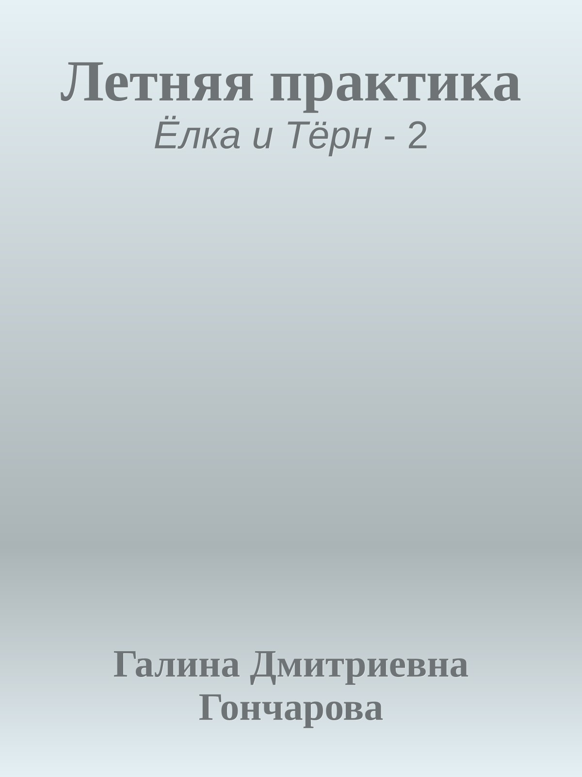 Летняя практика