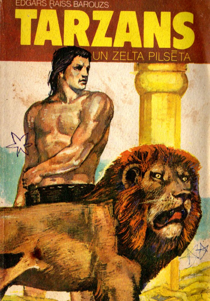 Tarzāns un zelta pilsēta
