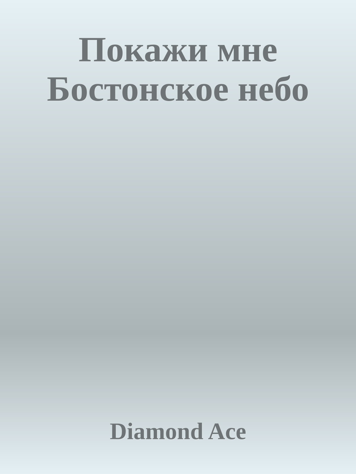 Покажи мне Бостонское небо