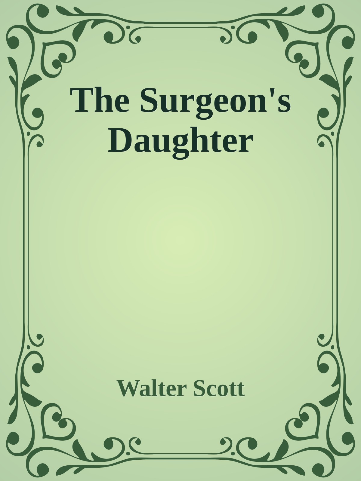 The Surgeon's Daughter