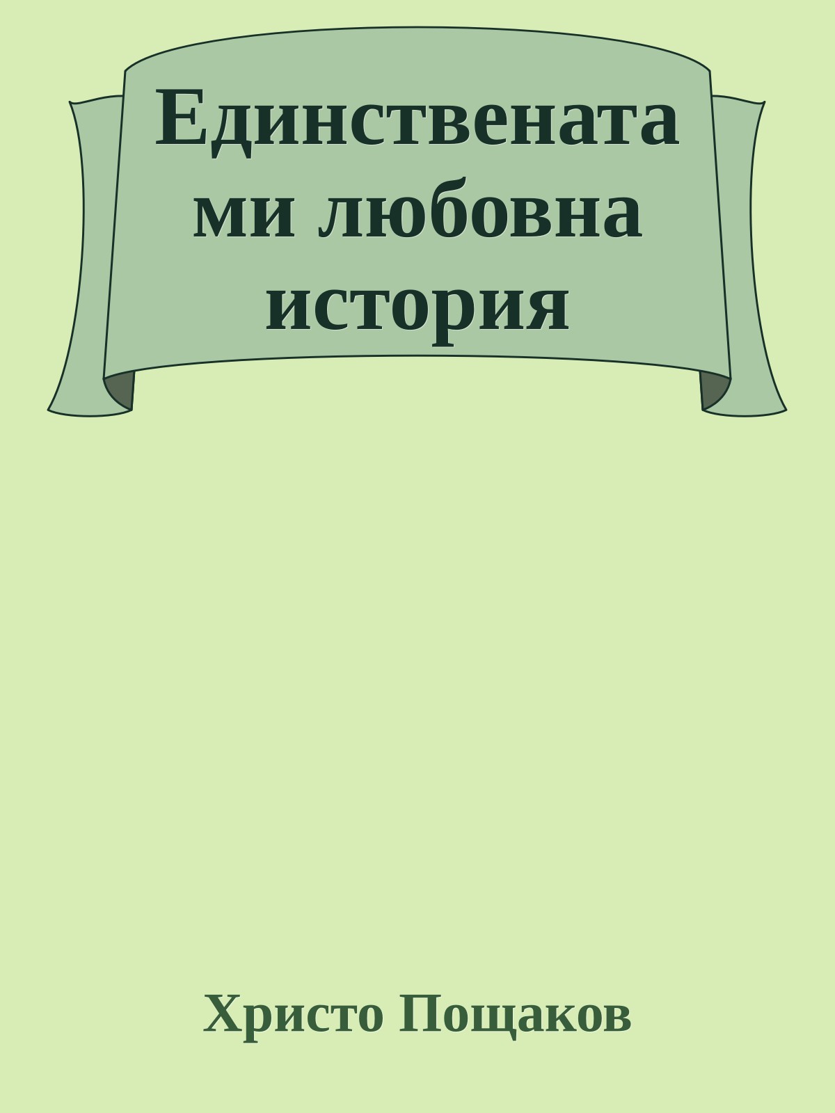 Единствената ми любовна история