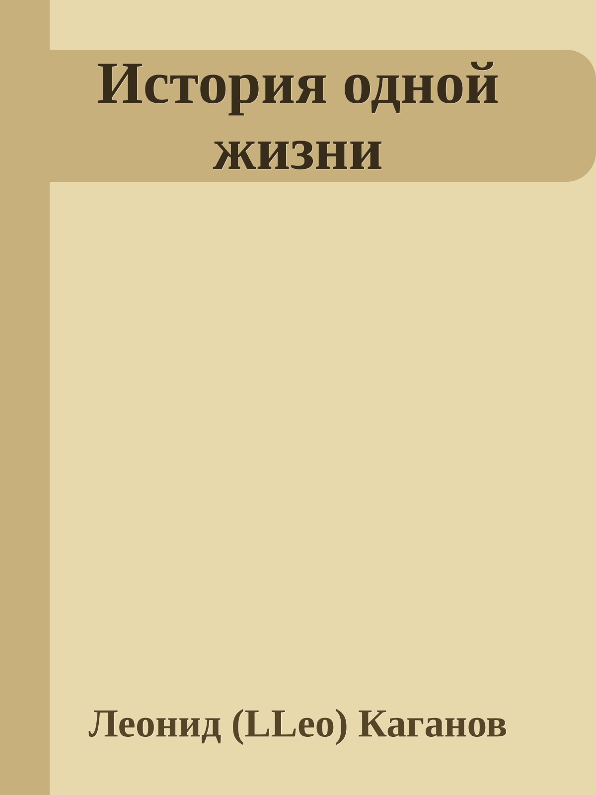 История одной жизни