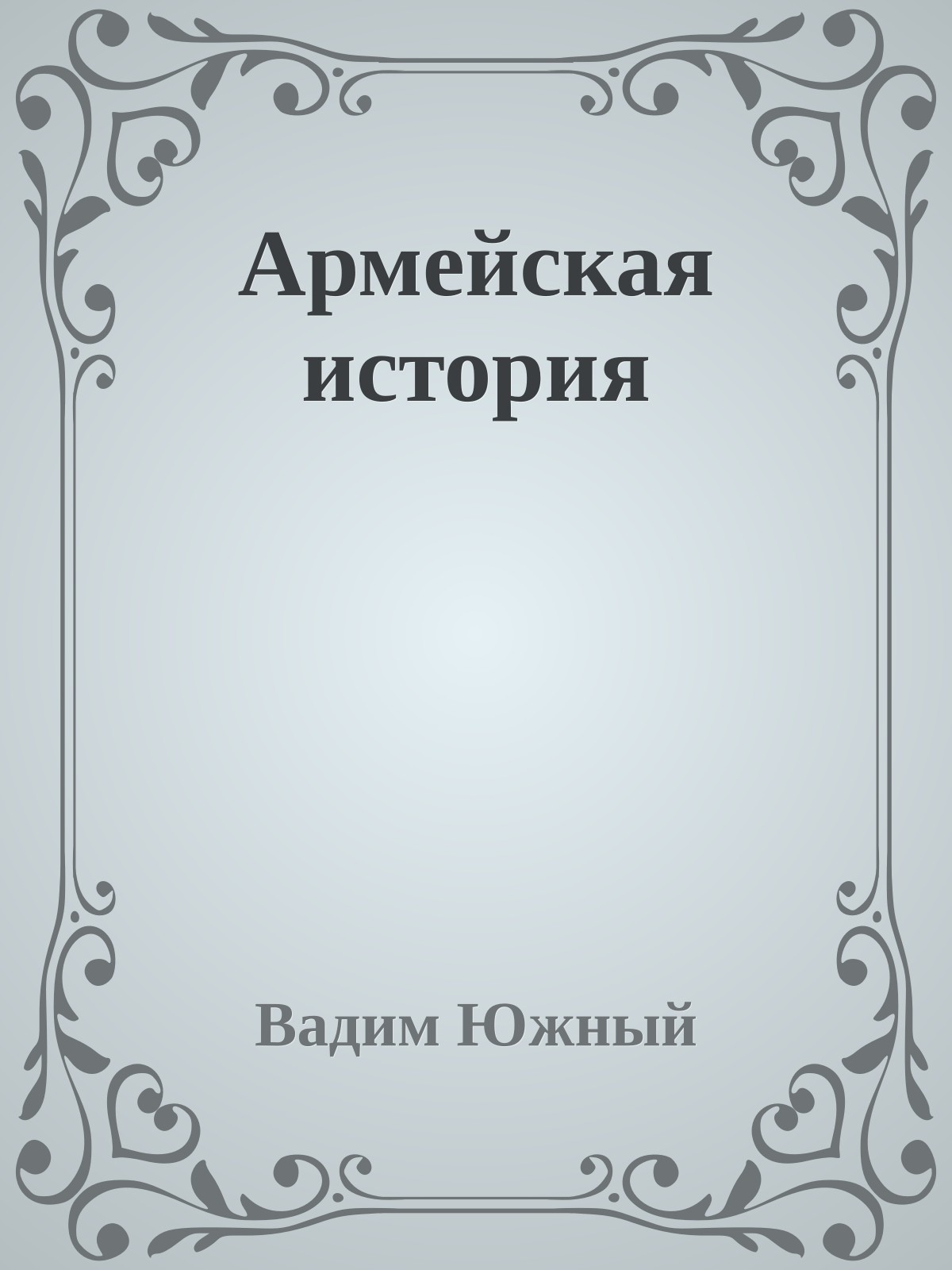 Армейская история