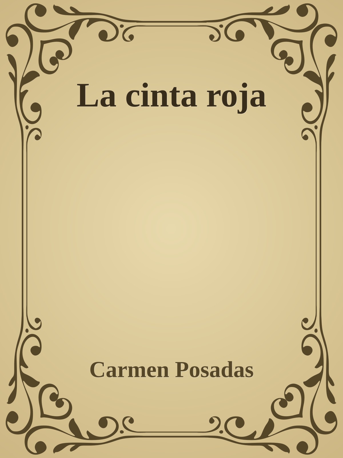 La cinta roja