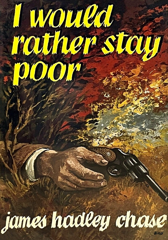 I Would Rather Stay Poor
