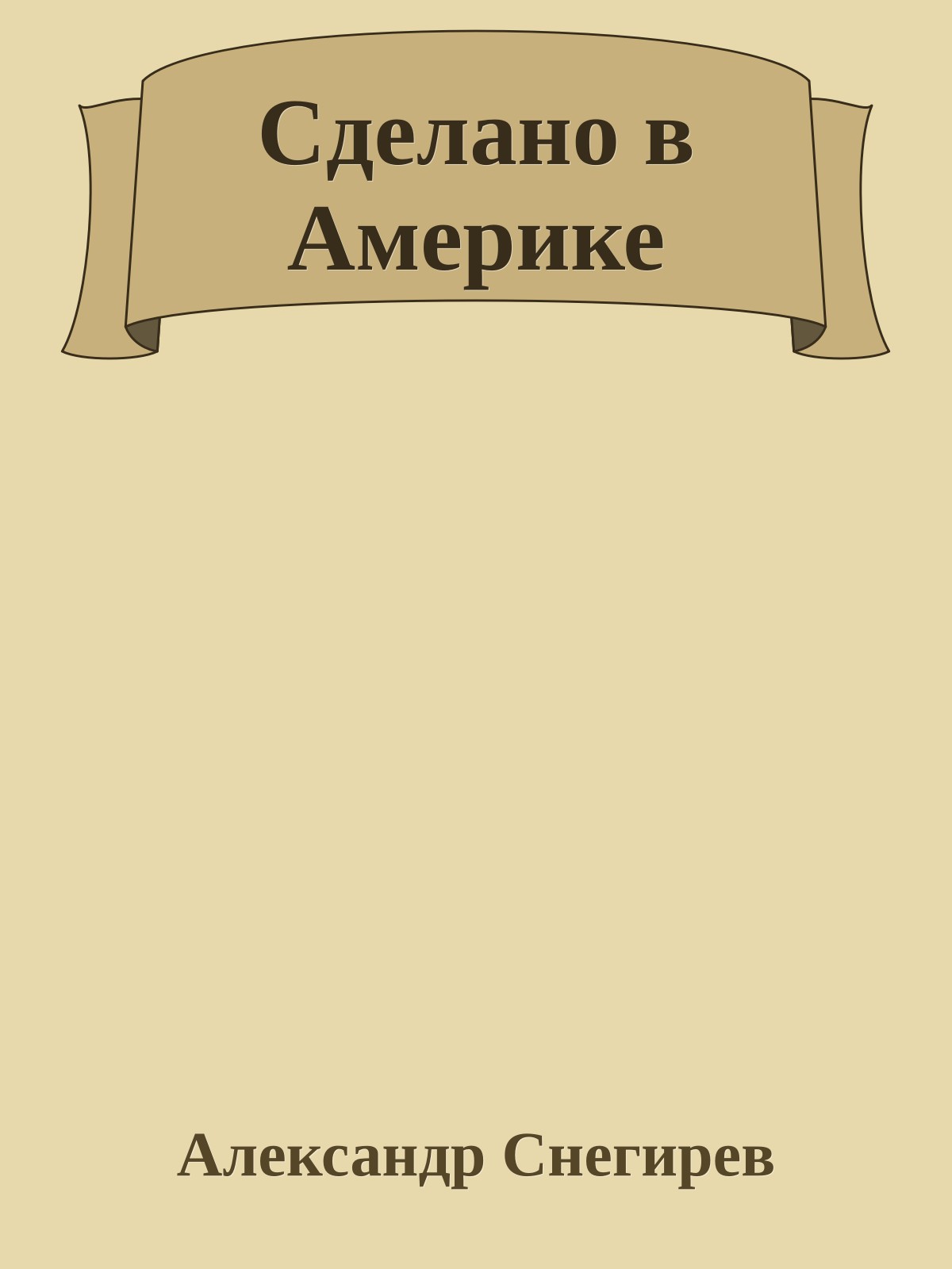 Сделано в Америке