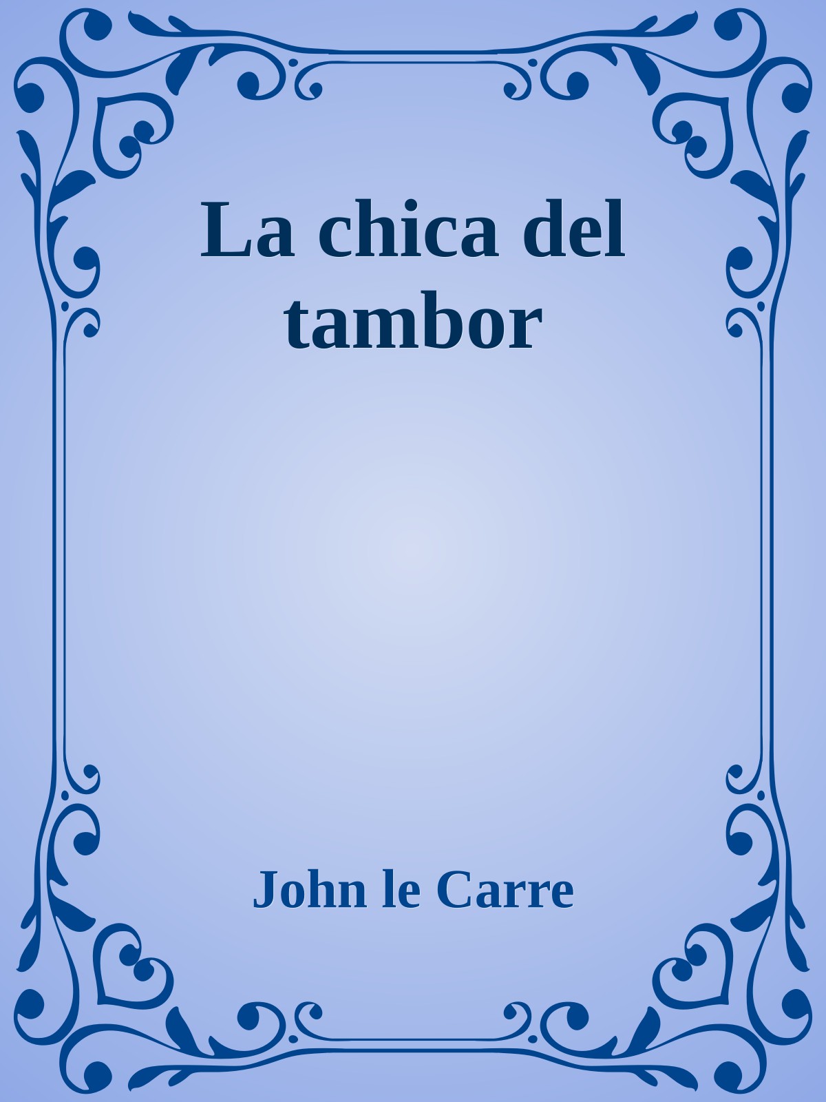 La chica del tambor