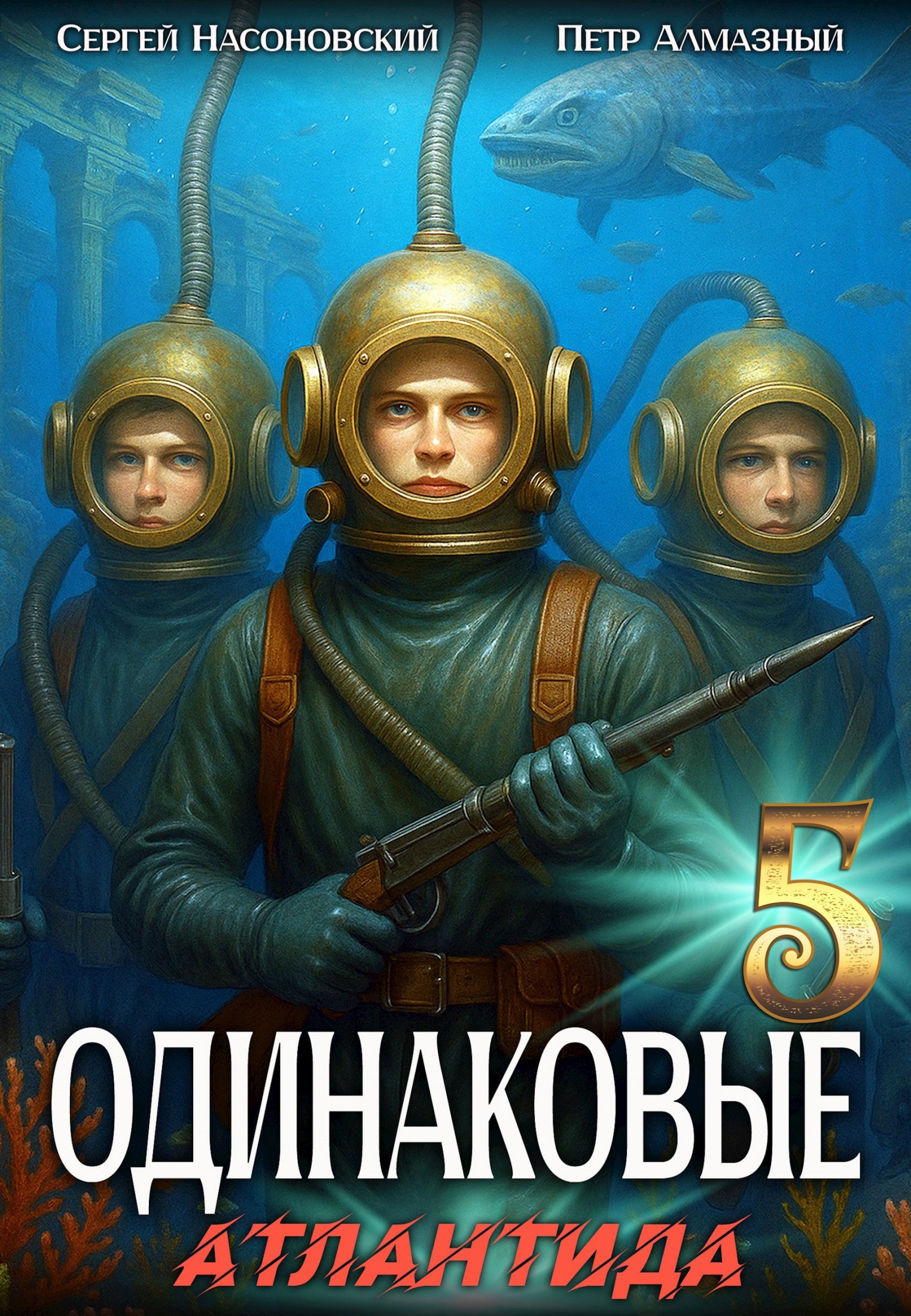 Одинаковые. Том 5. Атлантида