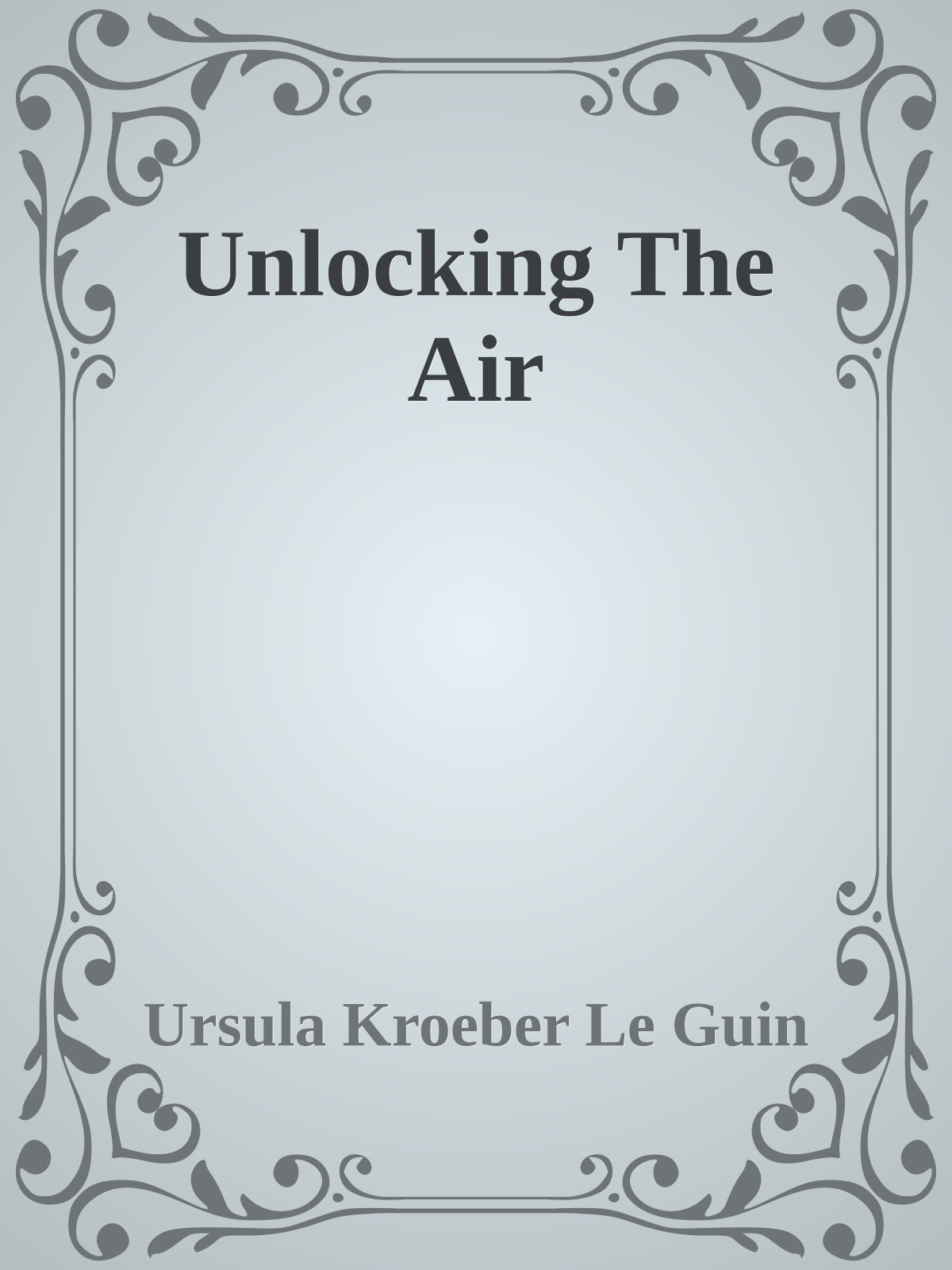 Unlocking The Air