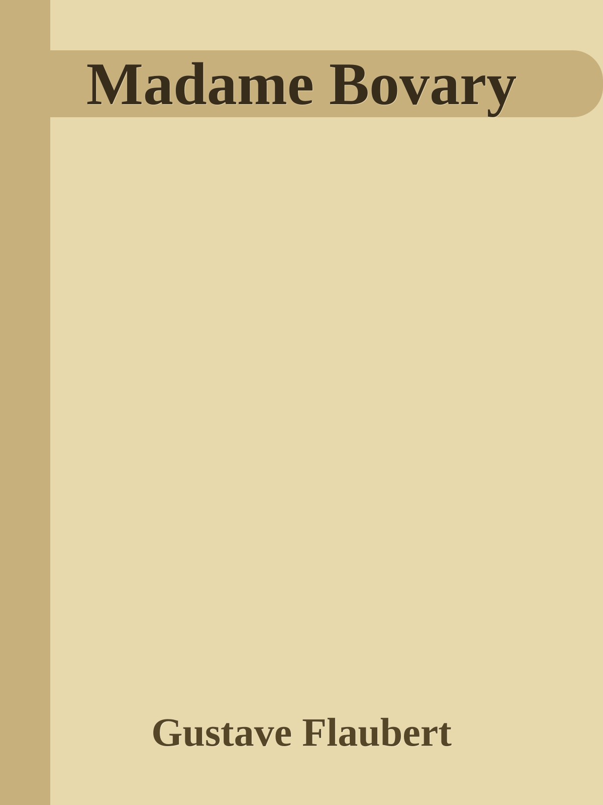 Madame Bovary