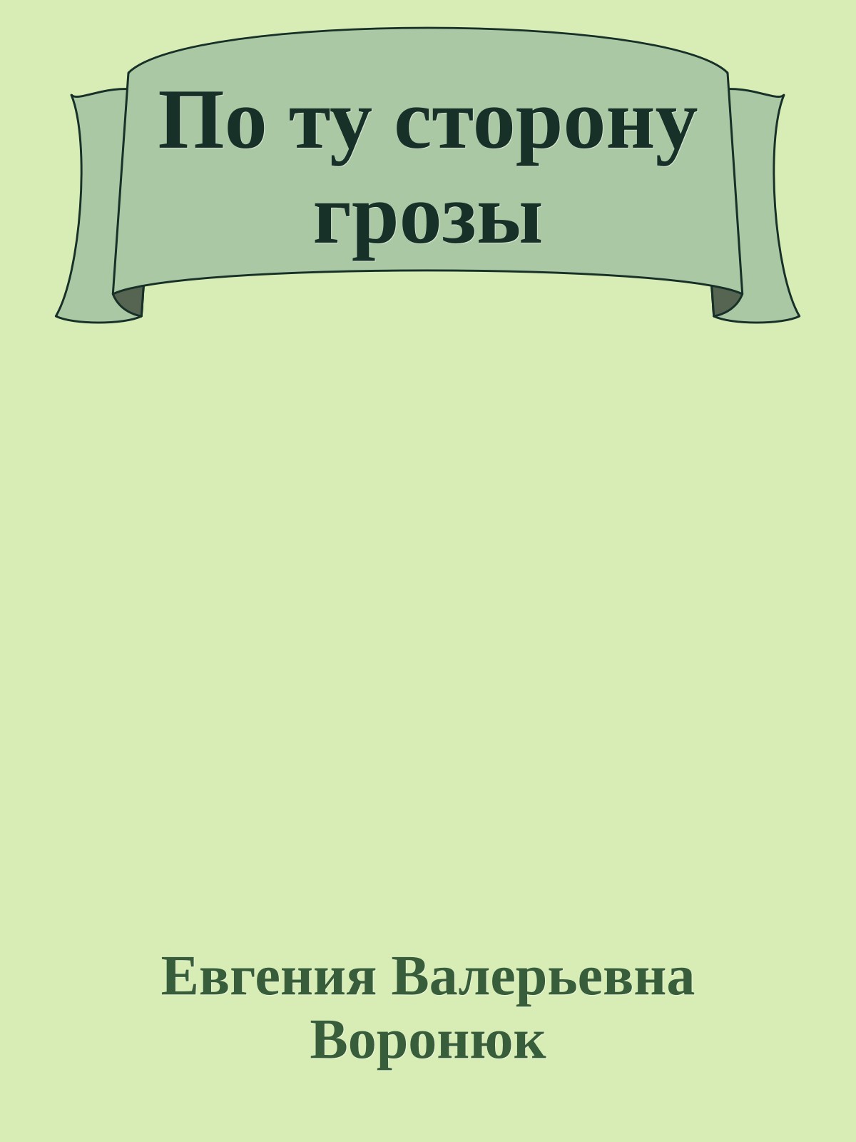 По ту сторону грозы