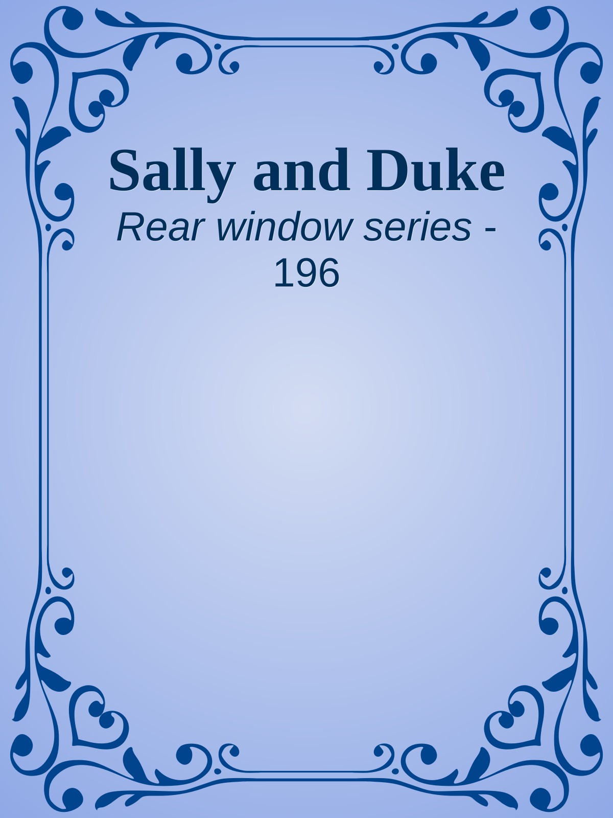 Sally and Duke