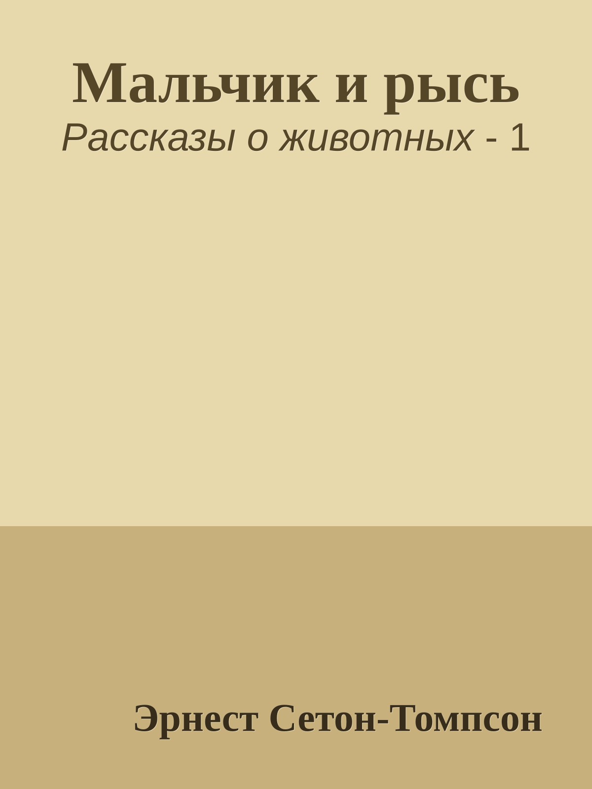 Мальчик и рысь