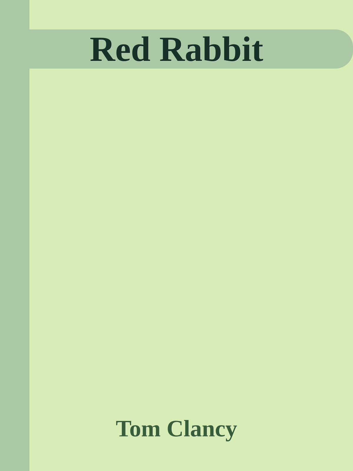 Red Rabbit