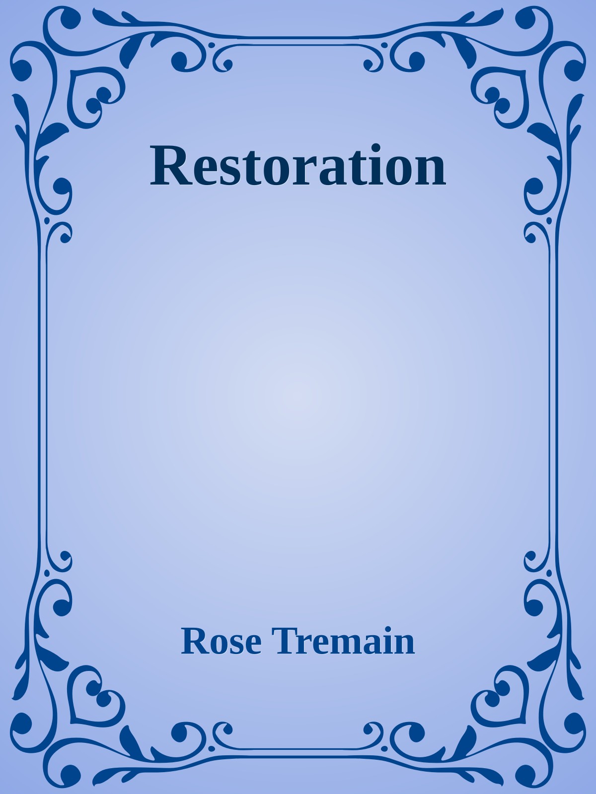Restoration