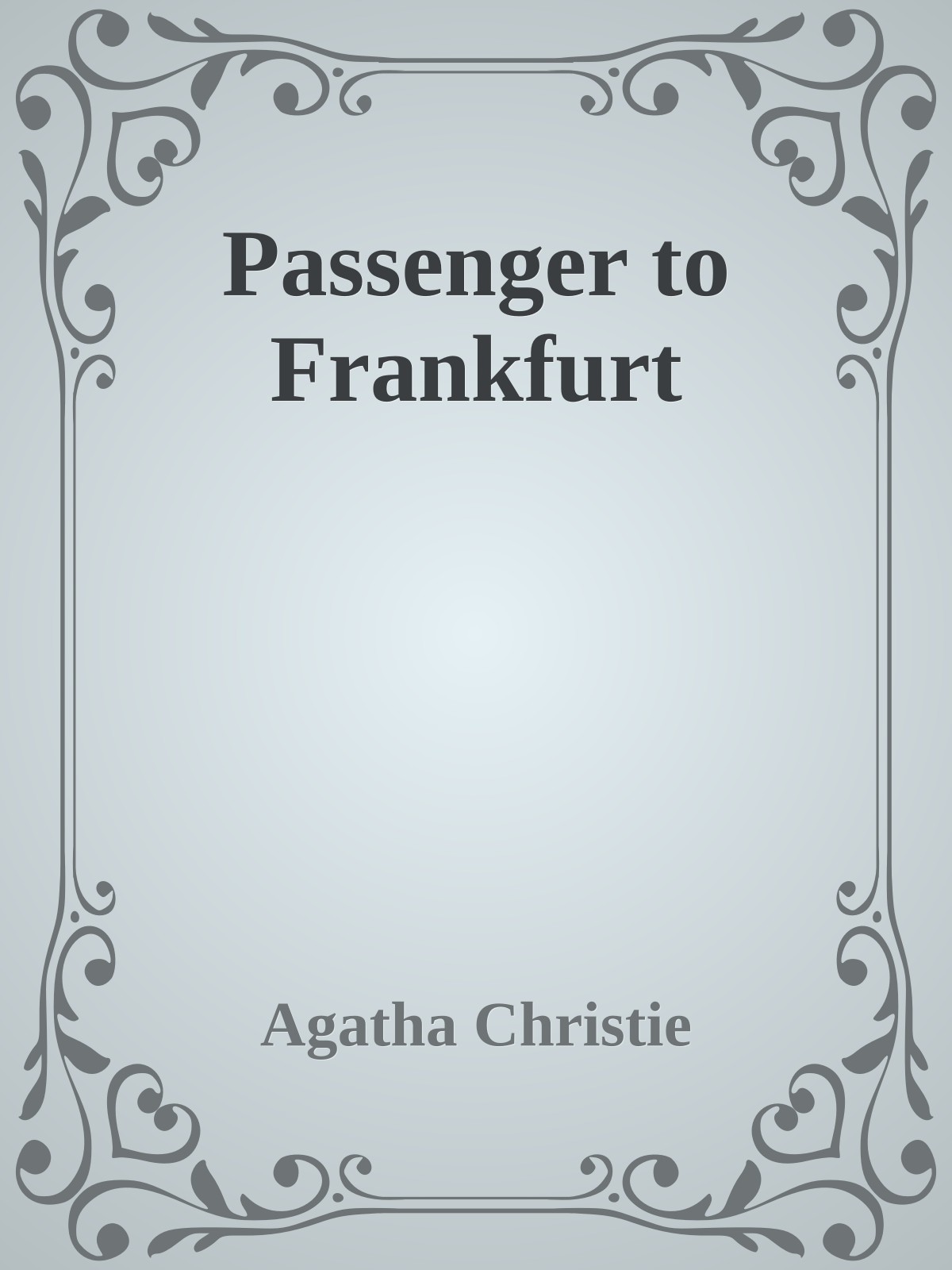 Passenger to Frankfurt