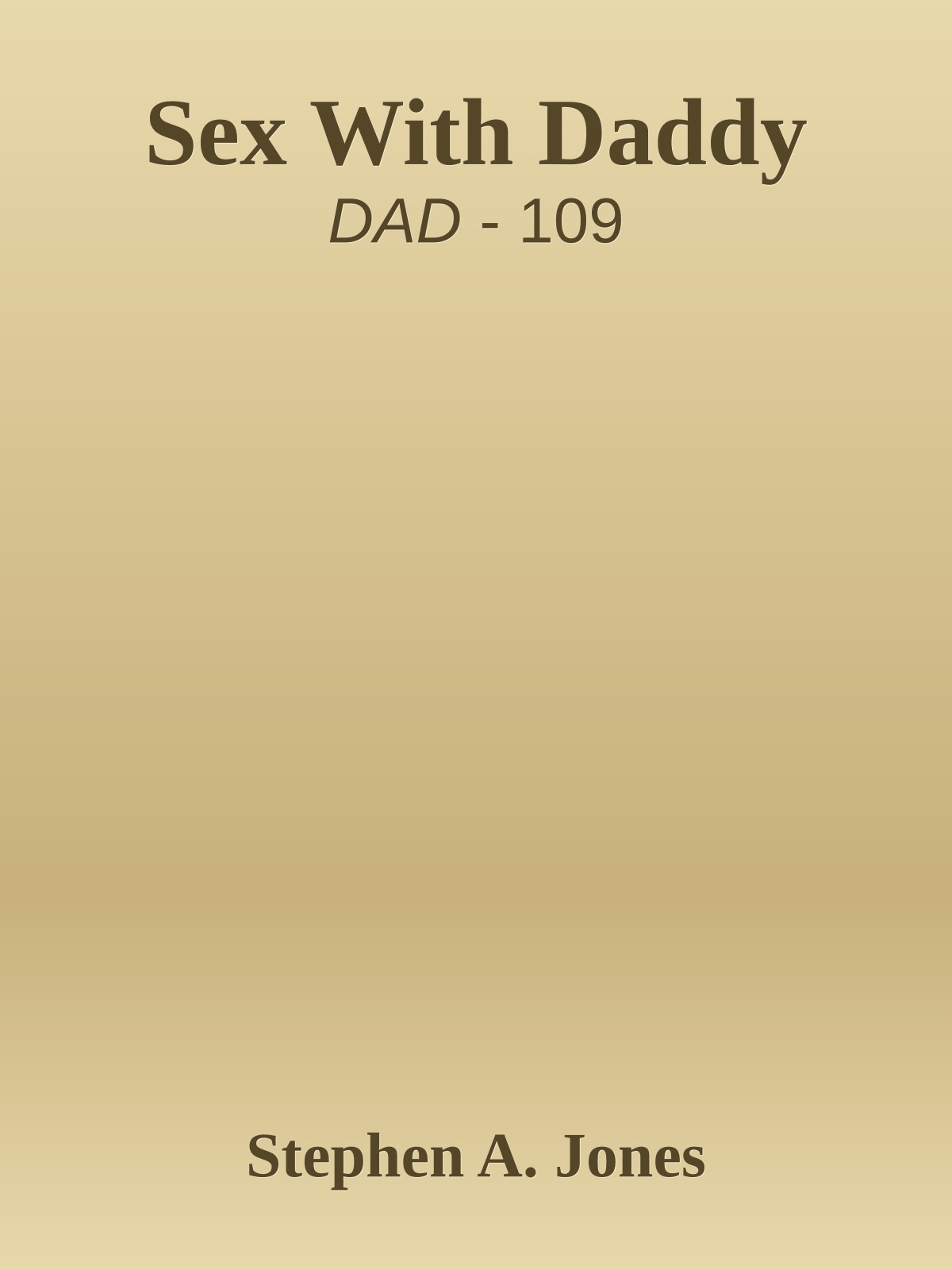 Sex With Daddy