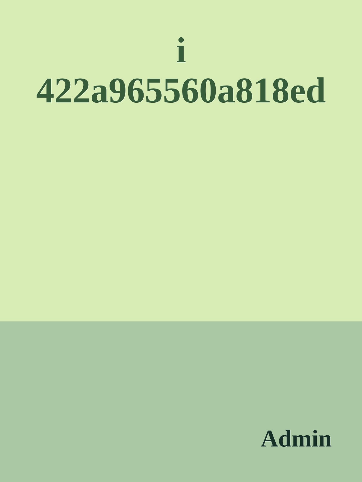 i 422a965560a818ed