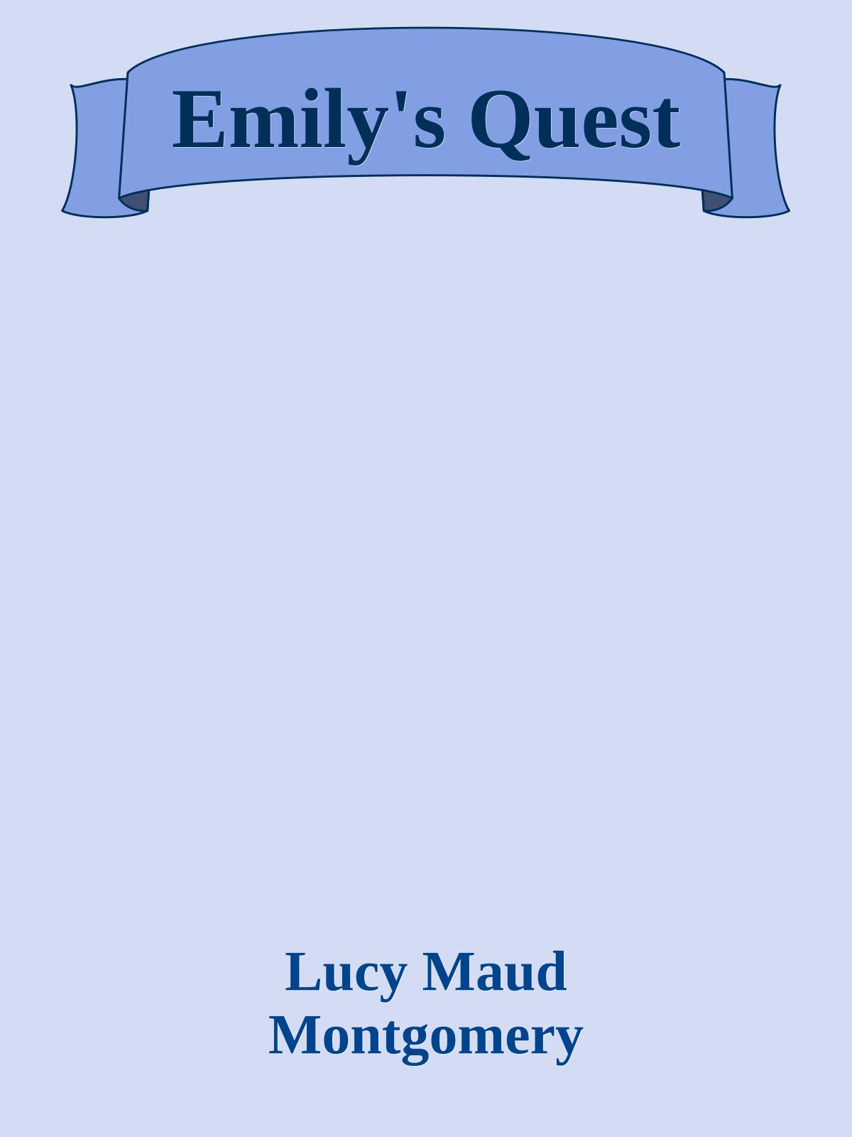 Emily's Quest