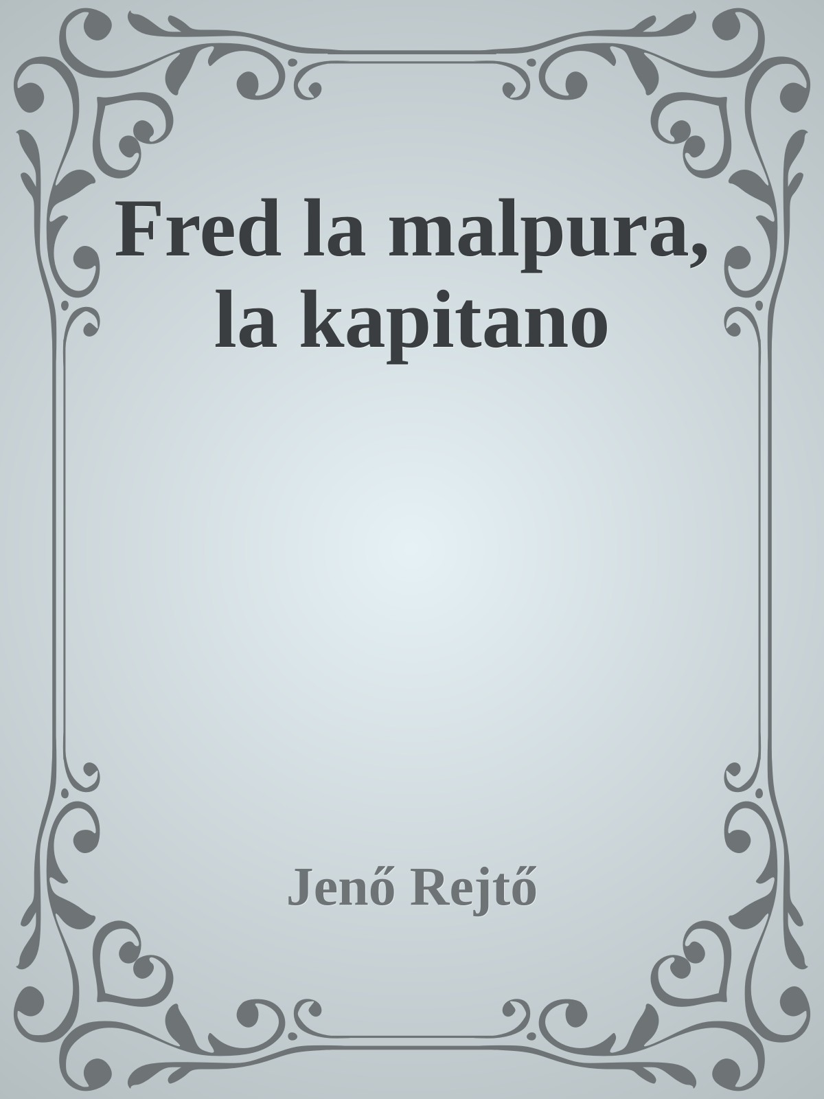 Fred la malpura, la kapitano