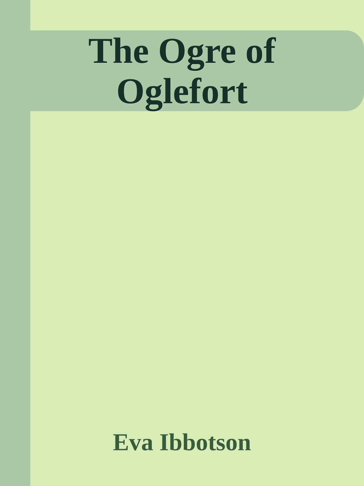 The Ogre of Oglefort