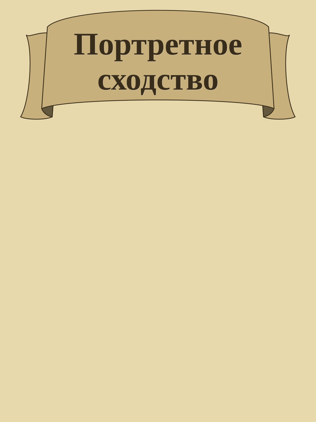 Портретное сходство