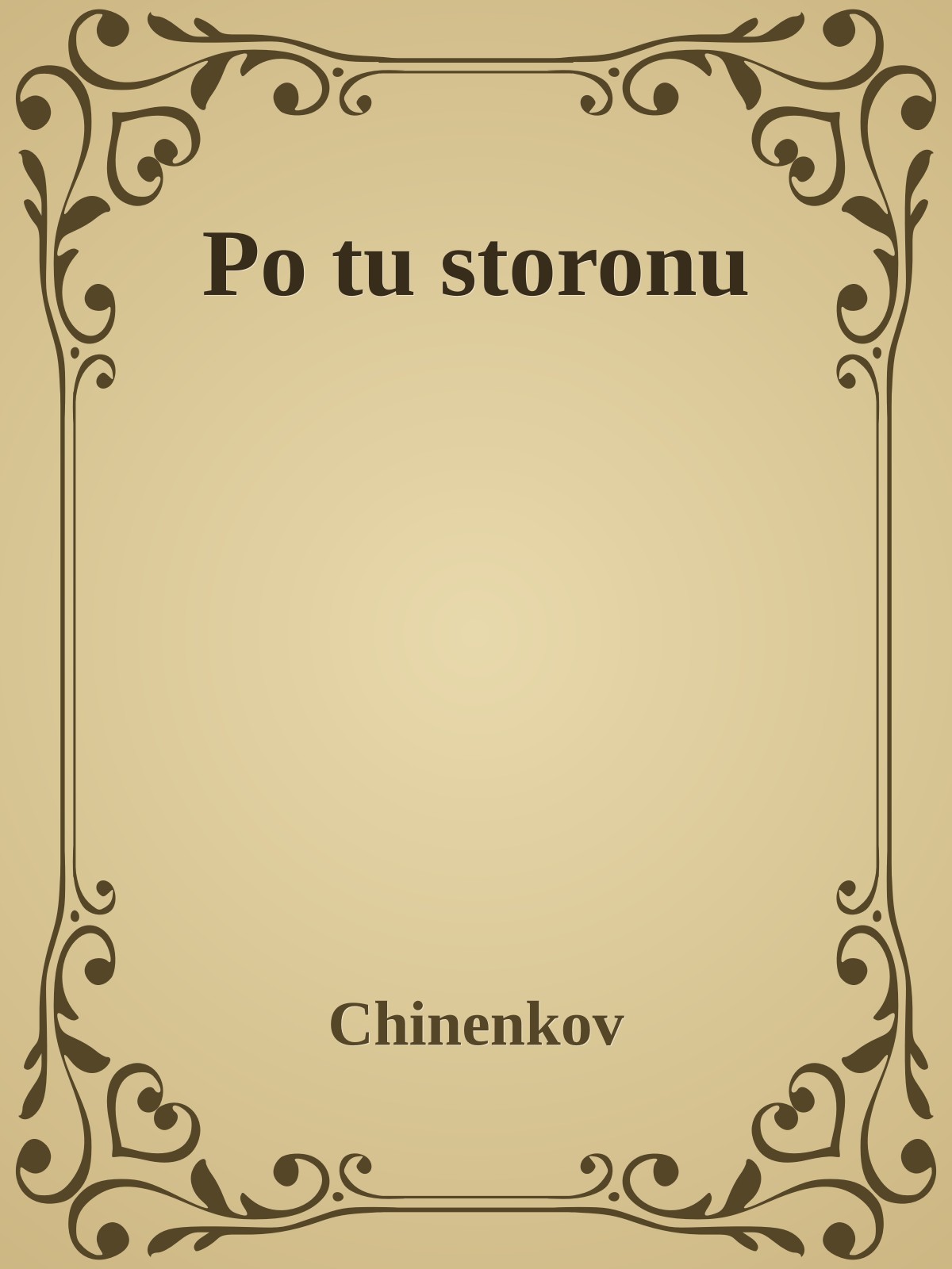 Po tu storonu