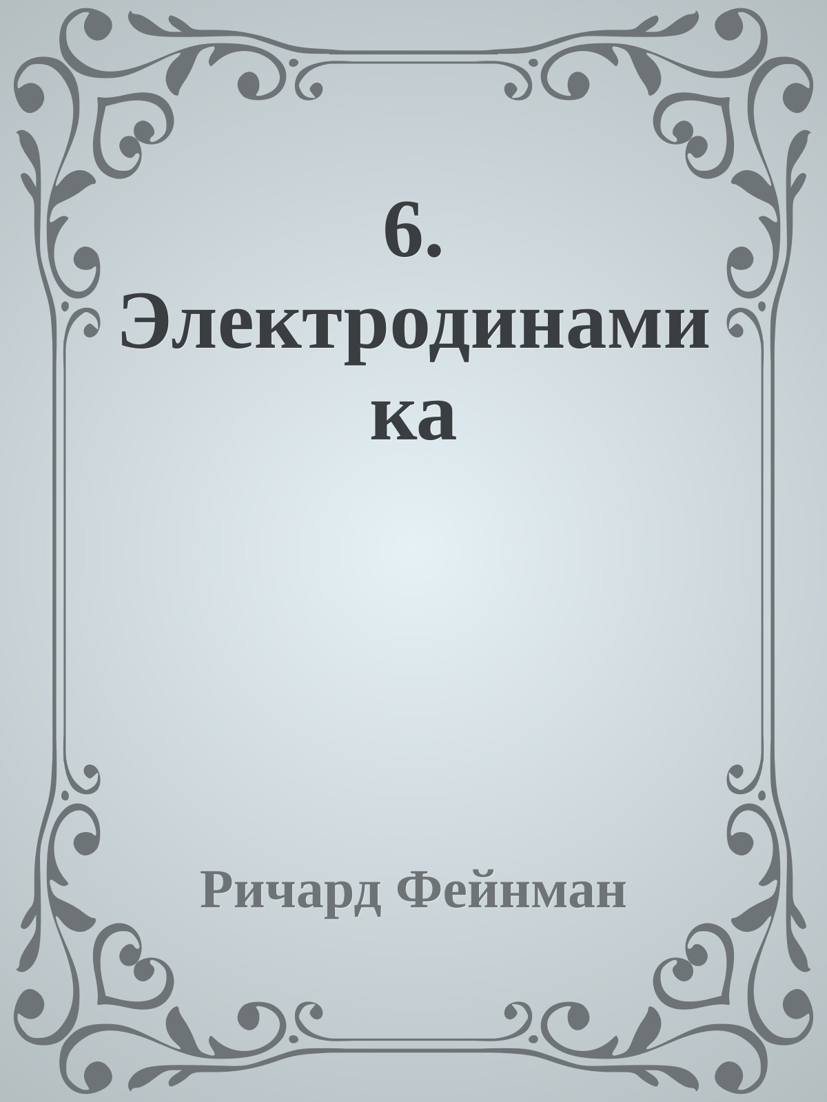 6. Электродинамика