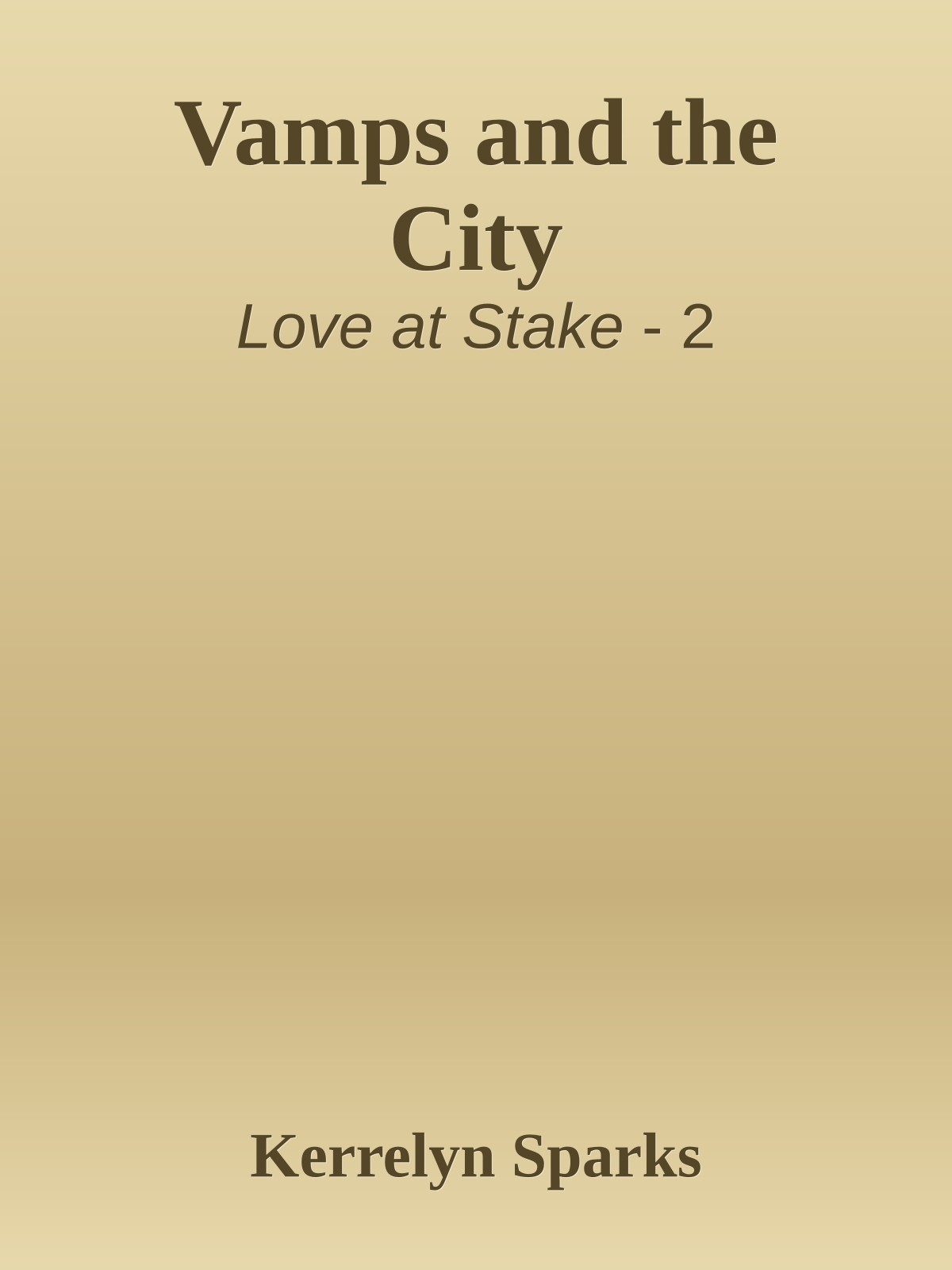 Vamps and the City