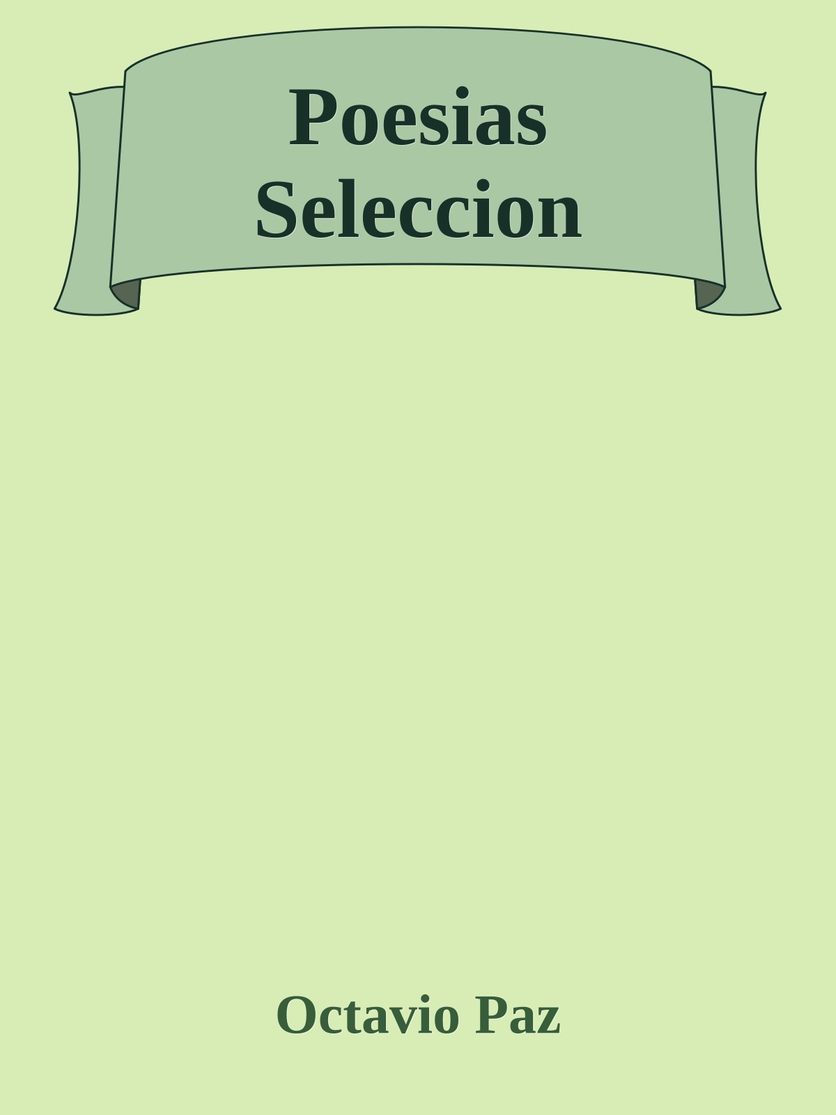 Poesias Seleccion