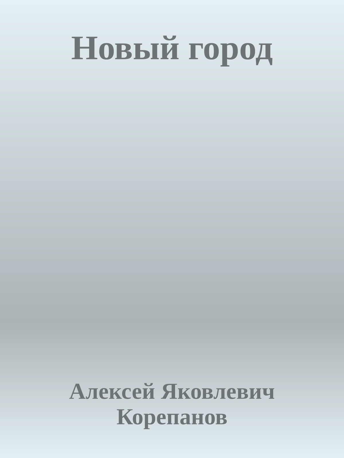 Новый город