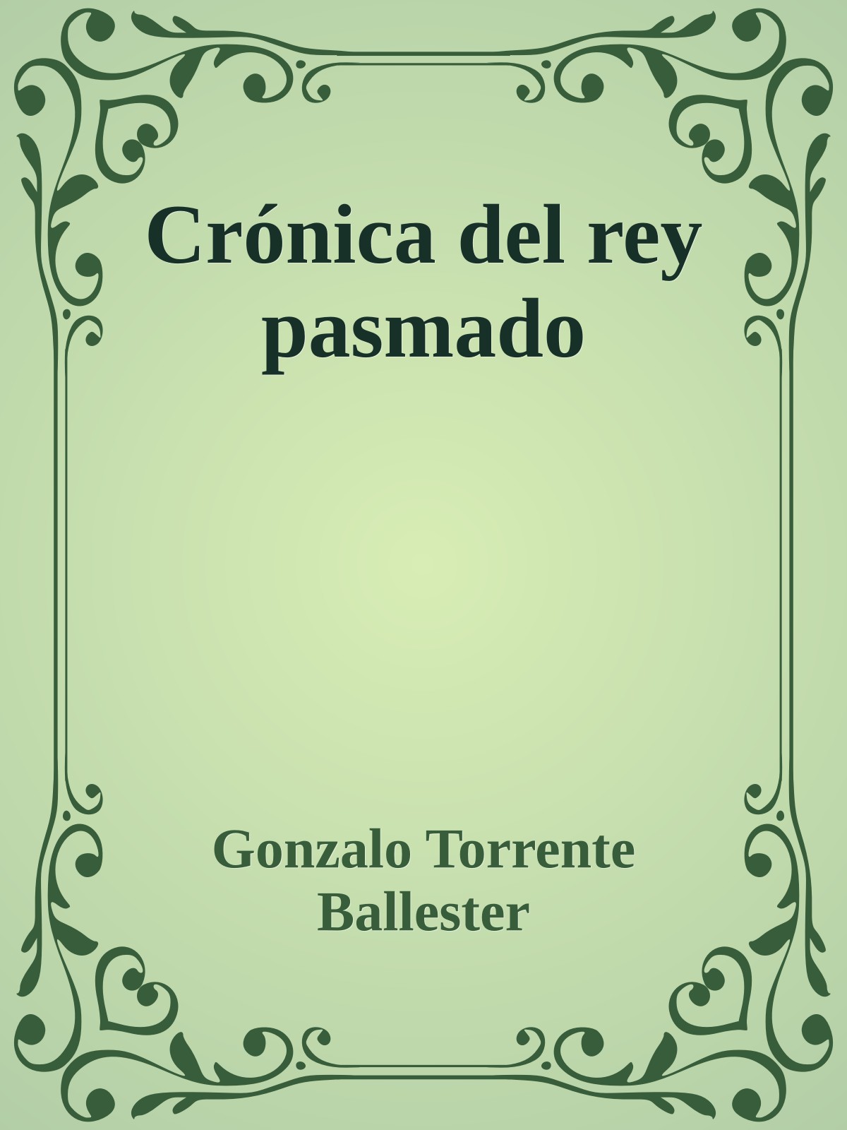 Crónica del rey pasmado