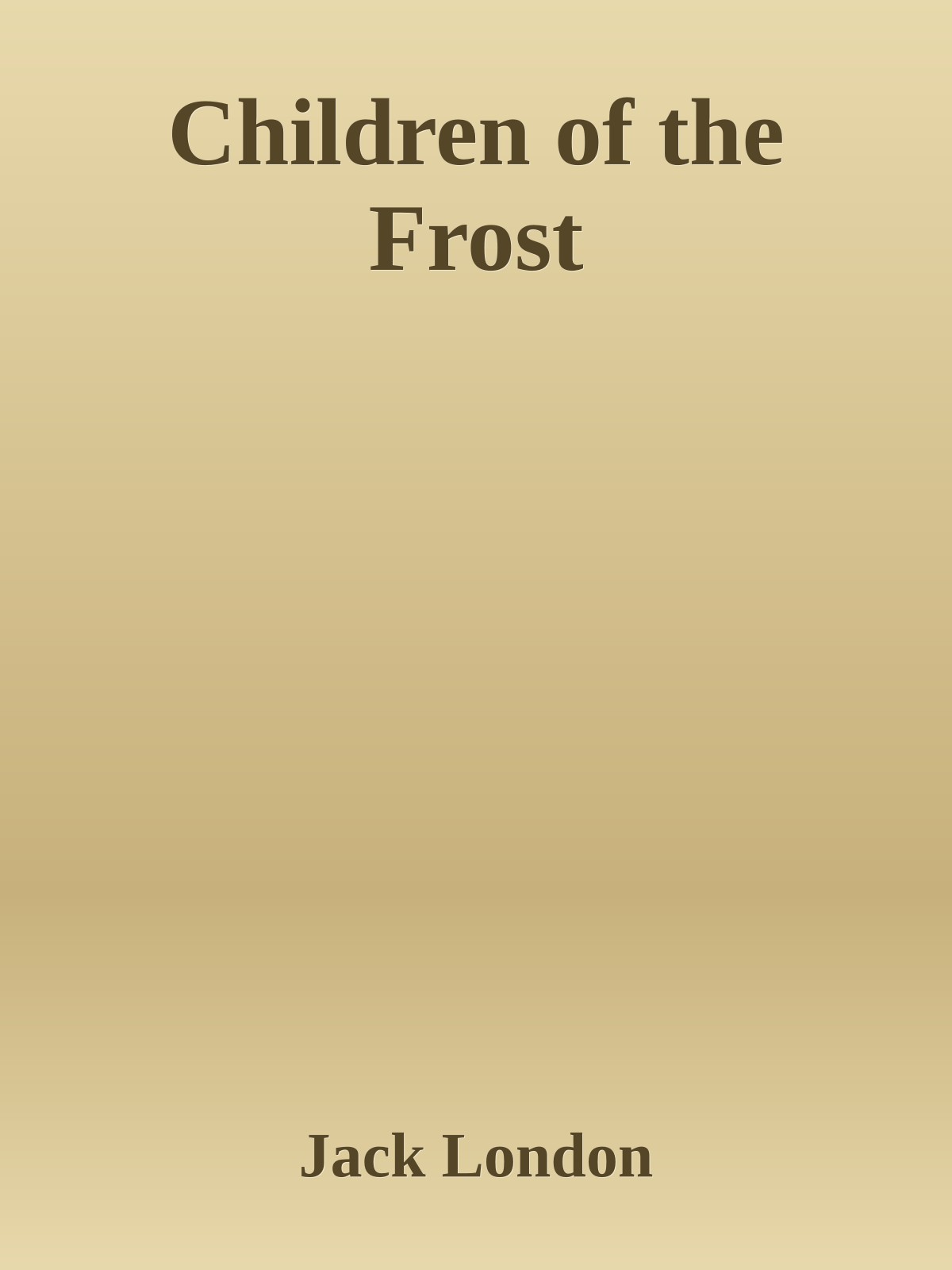 Children of the Frost